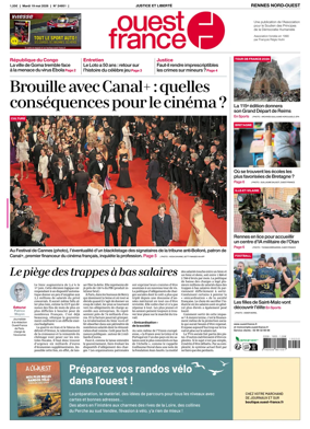 Cover of Ouest-France (Rennes Nord-Ouest)