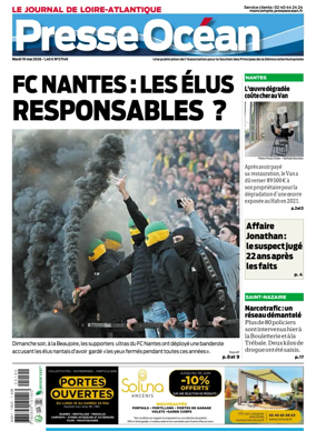 Cover of Presse Ocean