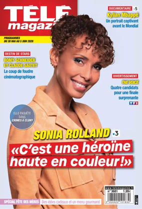 Cover of TELEMAGAZINE
