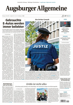 Cover of Augsburger Allgemeine (Land Nord)