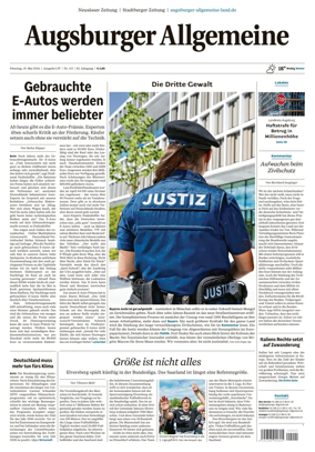 Cover of Augsburger Allgemeine (Land West)