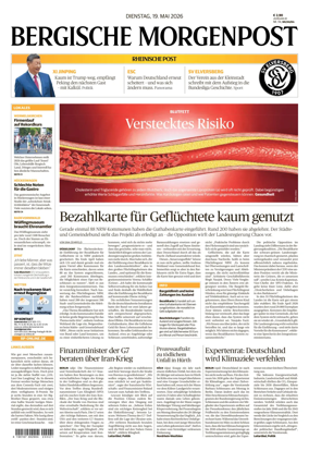 Cover of Bergische Morgenpost Wermelskirchen/Huckeswagen/Radevormwald