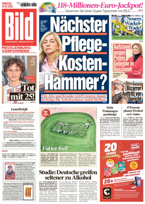 Cover of BILD Mecklenburg