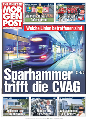 Cover of Chemnitzer Morgenpost