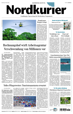 Cover of Demminer Zeitung