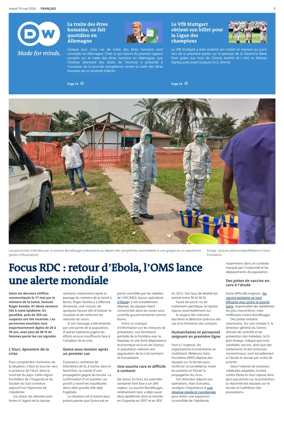 Cover of Deutsche Welle (French Edition)