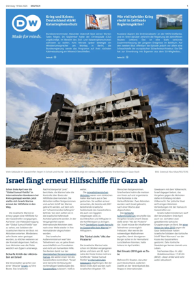 Cover of Deutsche Welle (German edition)