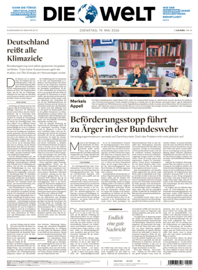 Cover of Die Welt