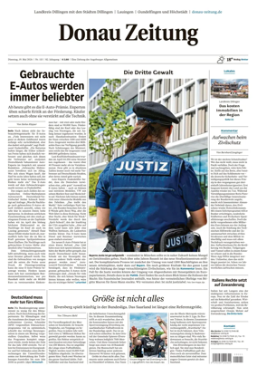 Cover of Donau Zeitung