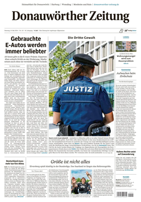 Cover of Donauwoerther Zeitung