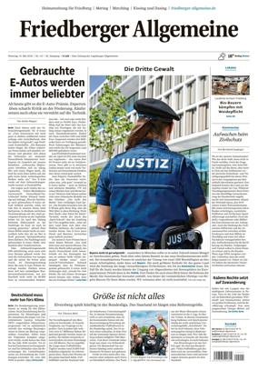 Cover of Friedberger Allgemeine