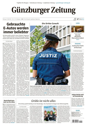 Cover of Guenzburger Zeitung
