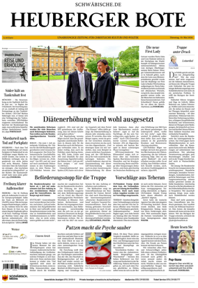 Cover of Heuberger Bote