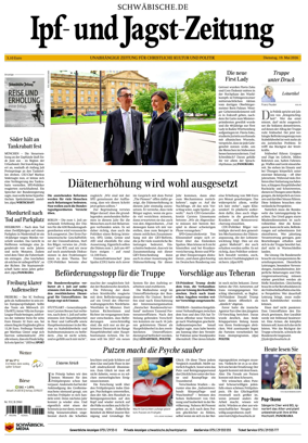 Cover of Ipf- und Jagst-Zeitung
