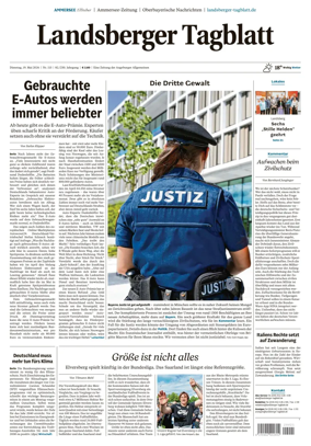 Cover of Landsberger Tagblatt