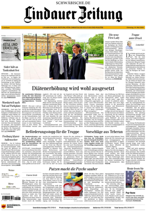 Cover of Lindauer Zeitung
