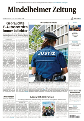 Cover of Mindelheimer Zeitung