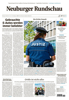 Cover of Neuburger Rundschau