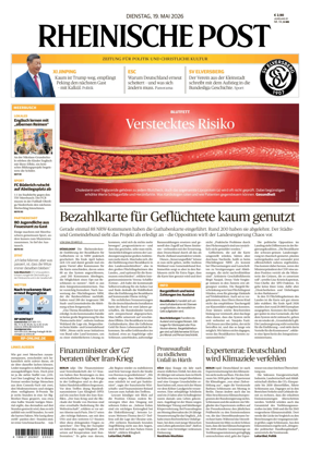 Cover of Rheinische Post Duesseldorf Meerbusch