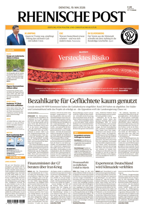 Cover of Rheinische Post Emmerich-Rees