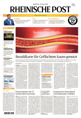 Cover of Rheinische Post Erkelenz