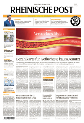 Cover of Rheinische Post Ratingen