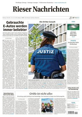 Cover of Rieser Nachrichten