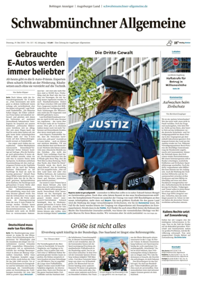 Cover of Schwabmunchner Allgemeine