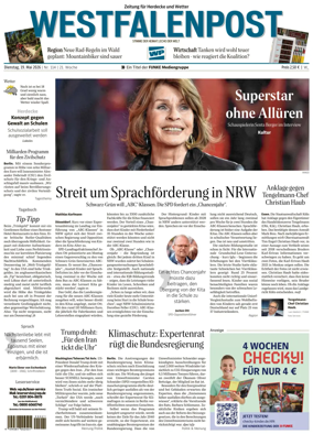 Cover of Westfalenpost (Wetter)