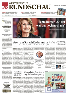 Cover of Westfalische Rundschau (Dortmund-Sud II)