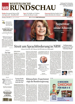 Cover of Westfalische Rundschau (Ennepetal)