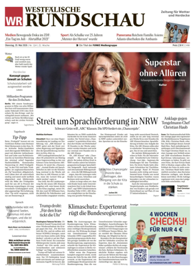 Cover of Westfalische Rundschau (Wetter)