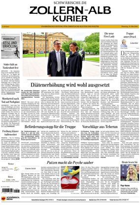 Cover of Zollern-Alb-Kurier (Balingen)