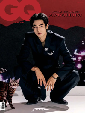Cover of GQ Hong Kong
