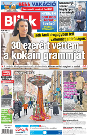 Cover of Blikk
