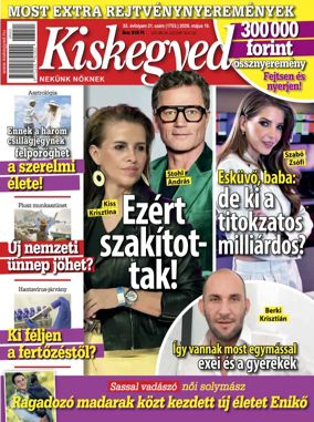 Cover of Kiskegyed