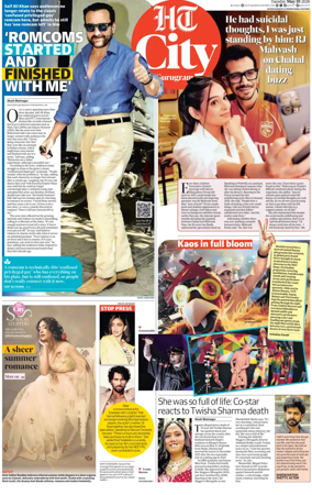 Cover of Hindustan Times (Gurgaon) - City