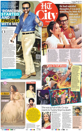 Cover of Hindustan Times (Patna) - Live