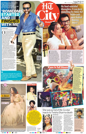 Cover of Hindustan Times (Ranchi) - Live