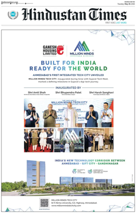 Cover of Hindustan Times ST (Mumbai)