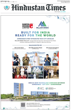 Cover of Hindustan Times ST (Noida)