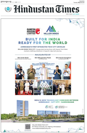 Cover of Hindustan Times ST (Pune)
