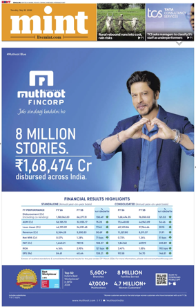 Cover of Mint Bangalore