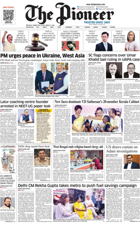 Cover of The Pioneer