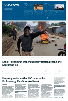 Cover of Euronews (German Edition)