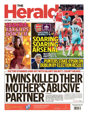 Cover of The Herald