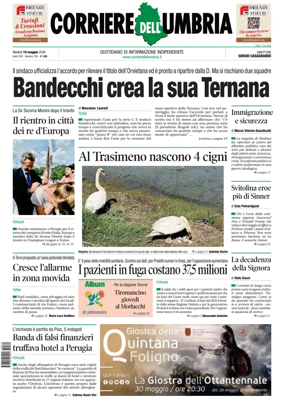 Cover of Corriere dell Umbria