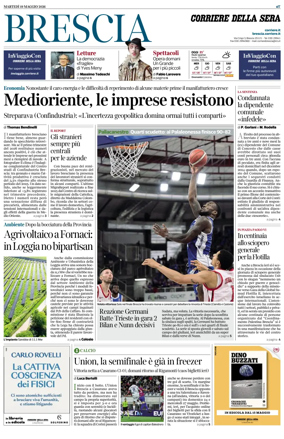 Cover of Corriere della Sera (Brescia)