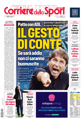 Cover of Corriere dello Sport (Campania)