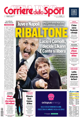 Cover of Corriere dello Sport (Nazionale)